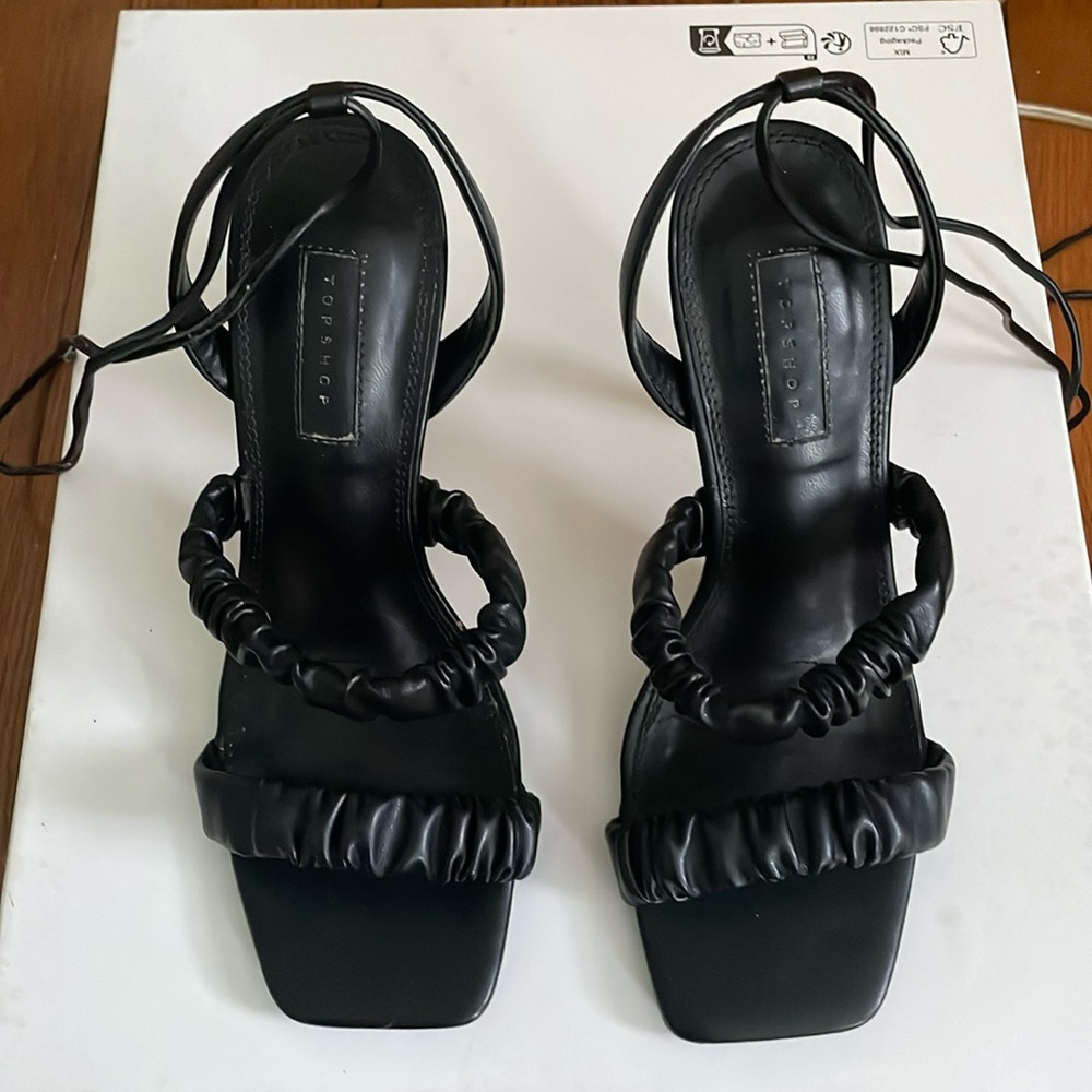 Topshop high heeled sandals
